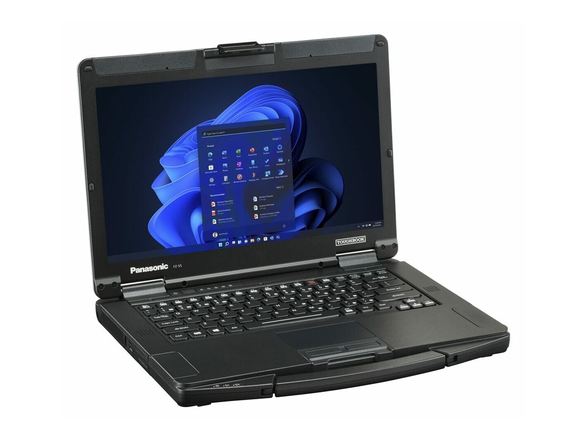 PANASONIC TOUGHBOOK FZ-55 Seitenansicht