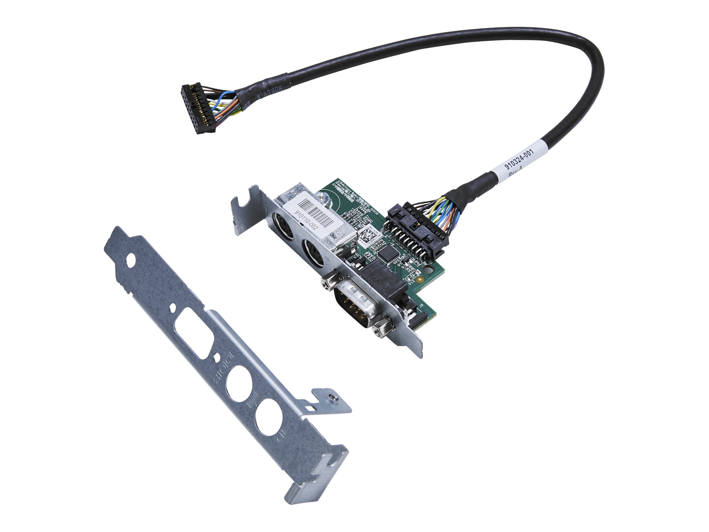 HP Z2 Internal Serial and PS/2 Port Detailansicht