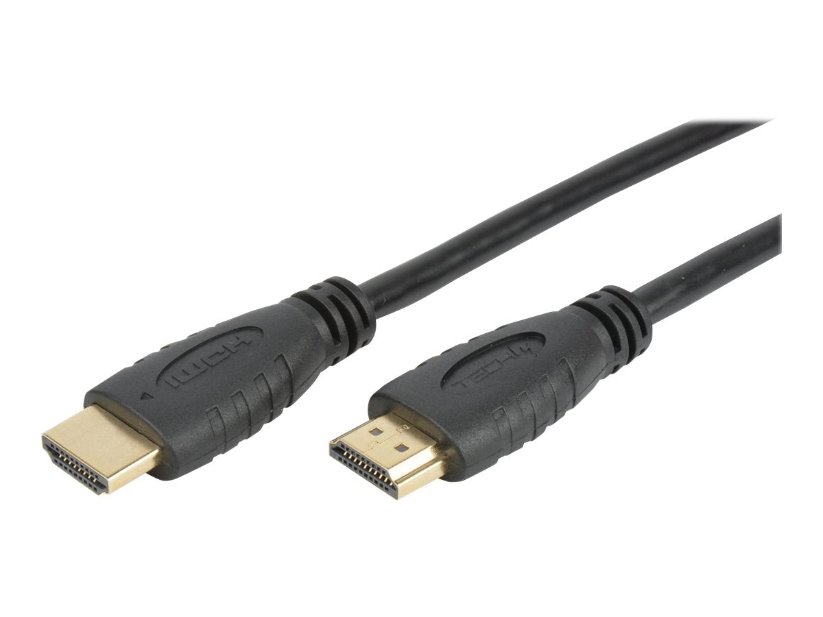 TECHLY HDMI 4K 60Hz Anschlusskabel 3m Verpackung