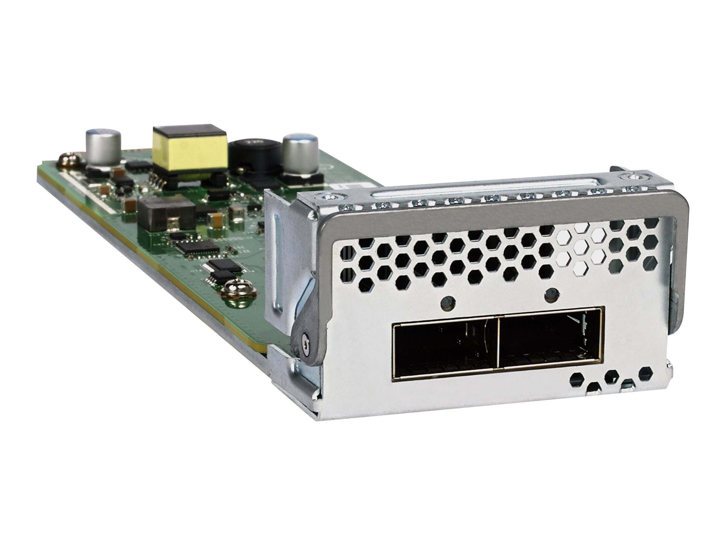 NETGEAR 2 x 40GBASE-X QSFP+ Port Card Verpackung