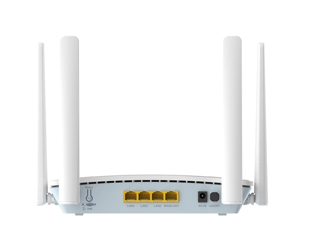 D-LINK G416C/E 4G LTE AX1500 Wi-Fi 6 Router Vorderansicht