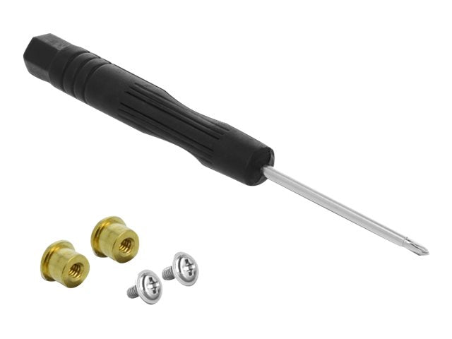 DELOCK SATA 22 Pin Stecker zu M.2 Key B Slot Adapter - Seitenansicht