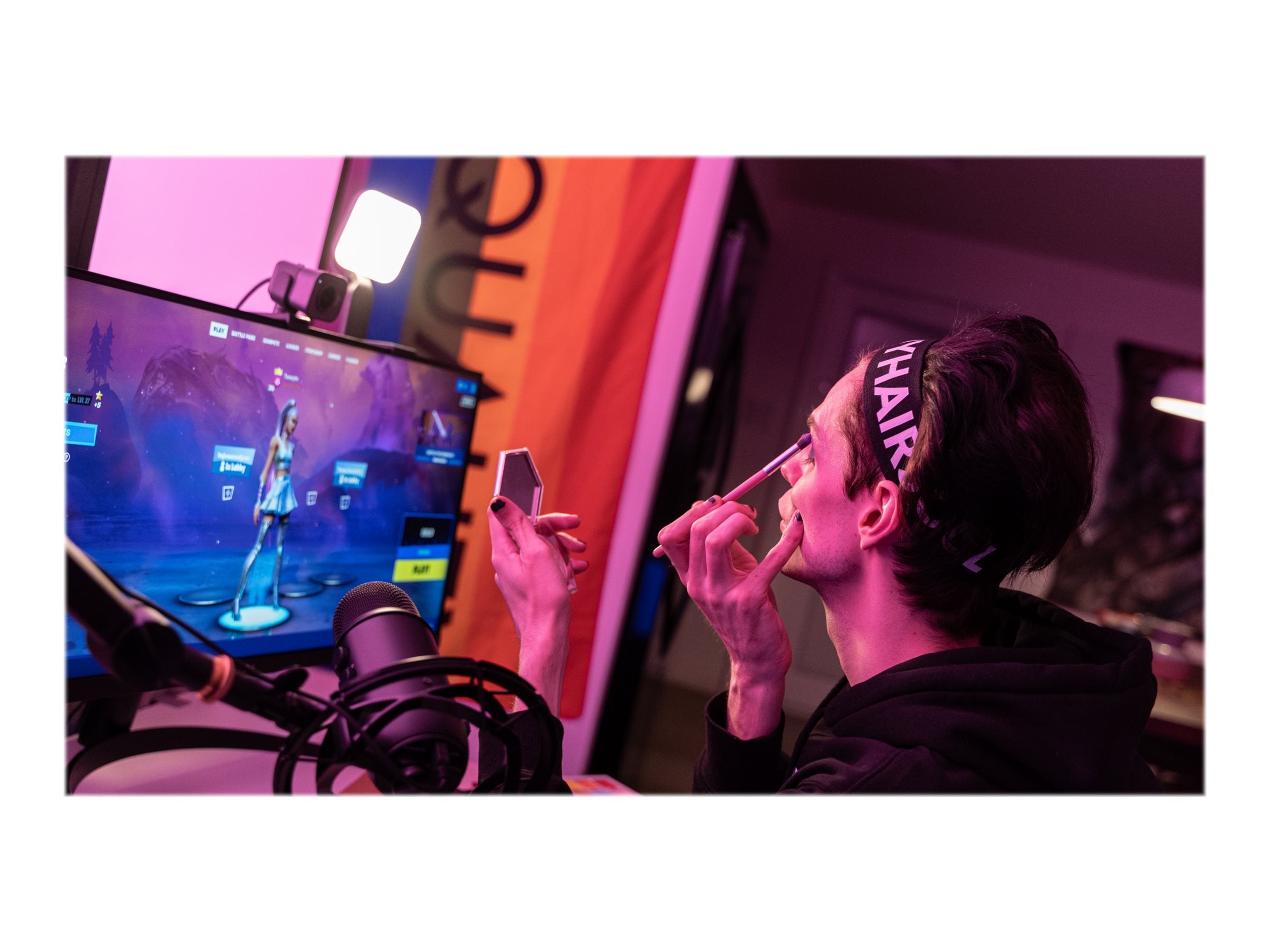 LOGITECH Litra Glow Premium Streaming Light Detailansicht