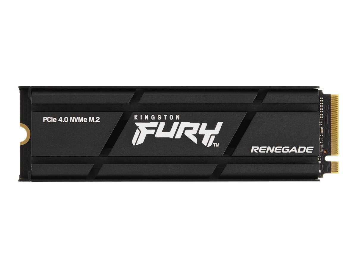 KINGSTON 4TB Renegade PCIe 4.0 NVMe SSD Vorderansicht