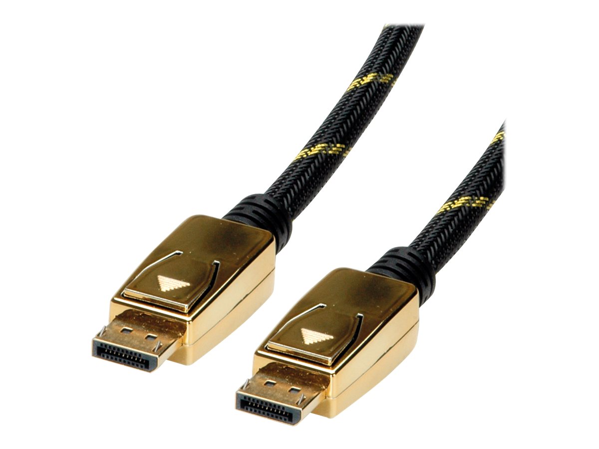 ROLINE GOLD DisplayPort Kabel DP ST - ST 10m Detailansicht