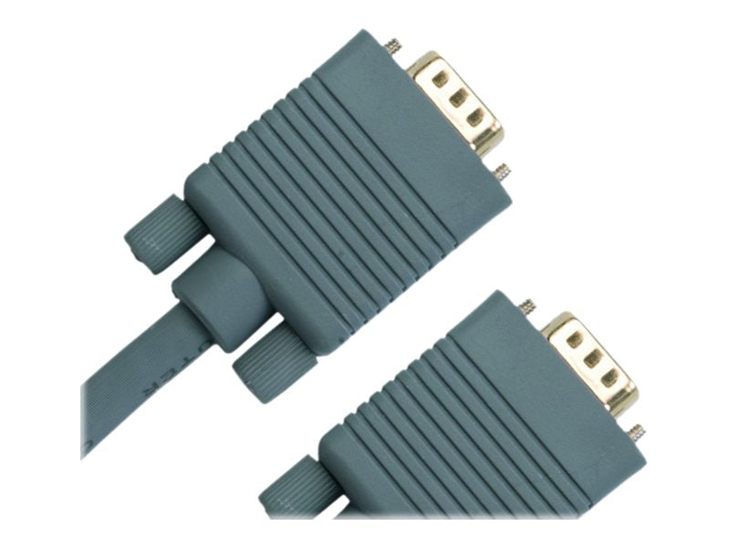 JOUJYE VC 100 10m VGA Kabel HD15p/HD15p Vorderansicht