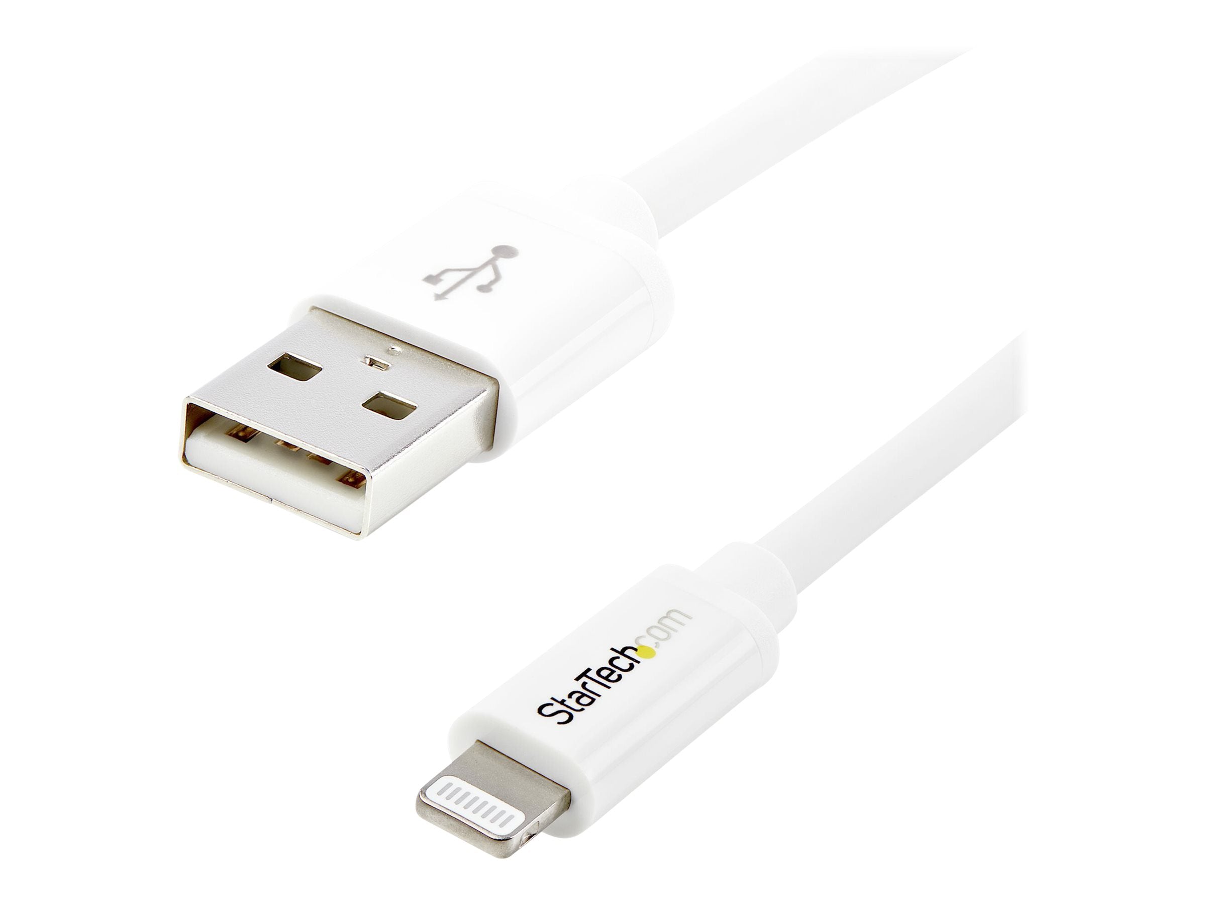 STARTECH.COM 1m Apple 8-pin Lightning Connector auf USB Kabel - Anschlussansicht
