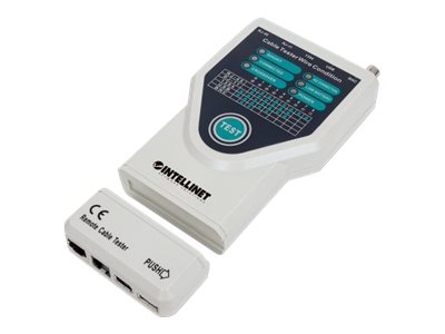 INTELLINET 5-in-1 Kabeltester Detailansicht