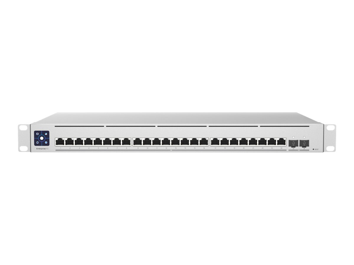 UBIQUITI USW-ENTERPRISEXG-24 UniFi Switch Vorderansicht