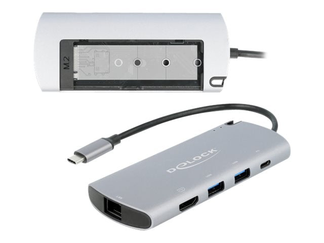 DELOCK USB Type-C Dockingstation Vorderansicht