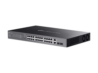 TP-LINK ES228GMP Detailansicht der Ports