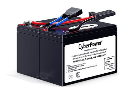 CYBERPOWER Replacement Battery Pack RBP0014 Vorderansicht