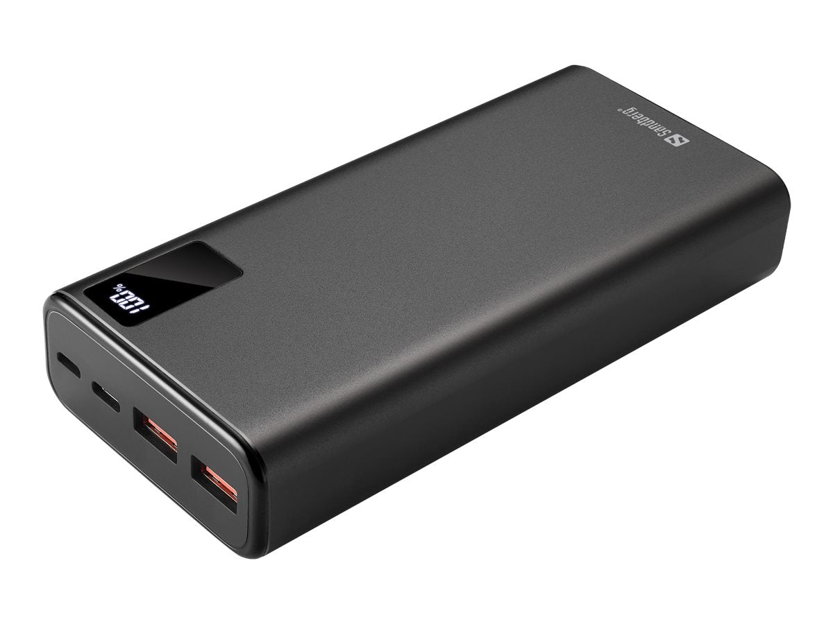 SANDBERG Powerbank USB-C PD 20W 20000 Vorderansicht