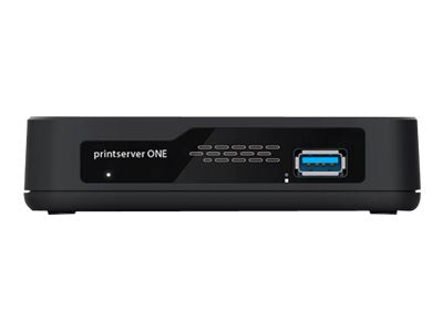 SEH printserver ONE (EU) 1xUSB3.0 extern - Vorderansicht