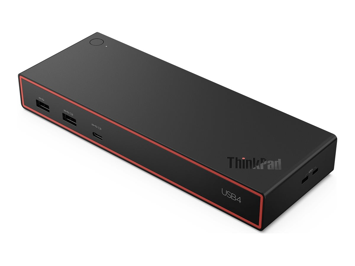 LENOVO ThinkPad USB4 Dock 5000 - 100W GE Vorderansicht