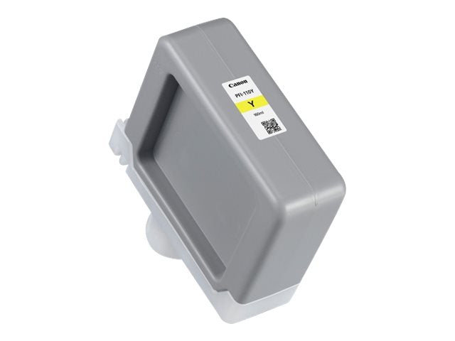 CANON PFI-110 Y 160ml Tintenbehälter Vorderansicht