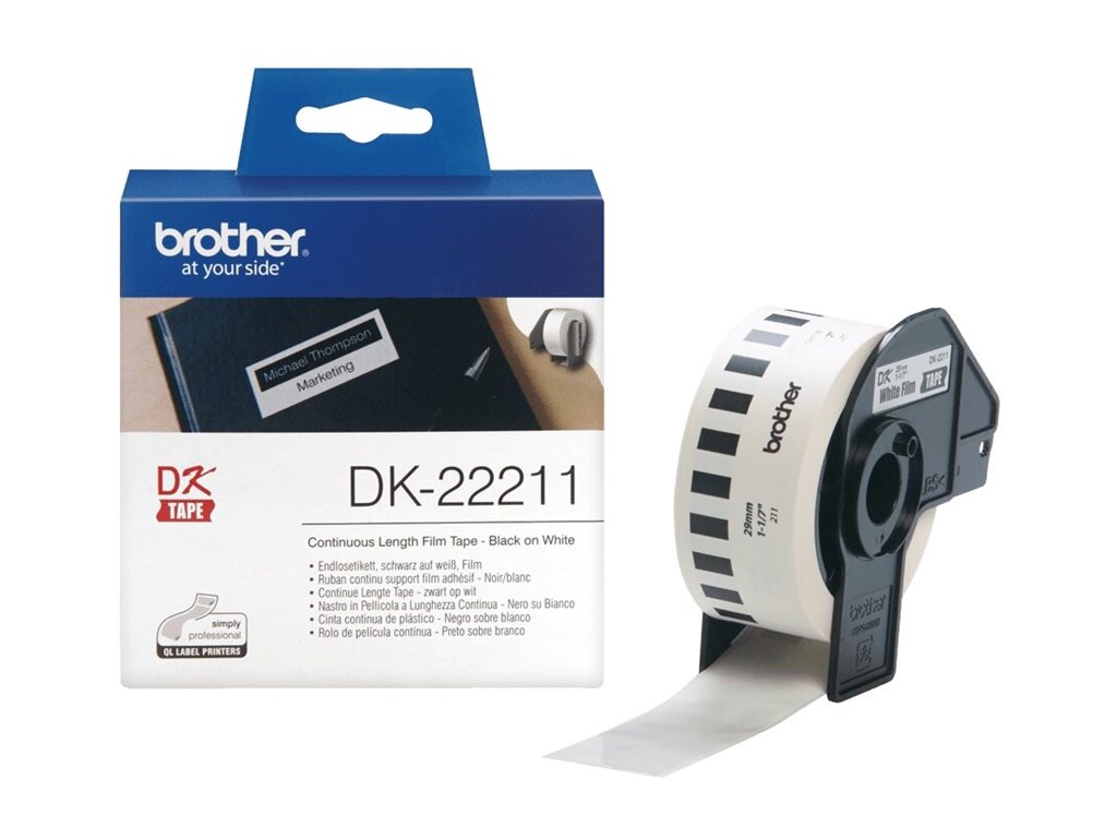BROTHER P-Touch DK-22211 Detailansicht