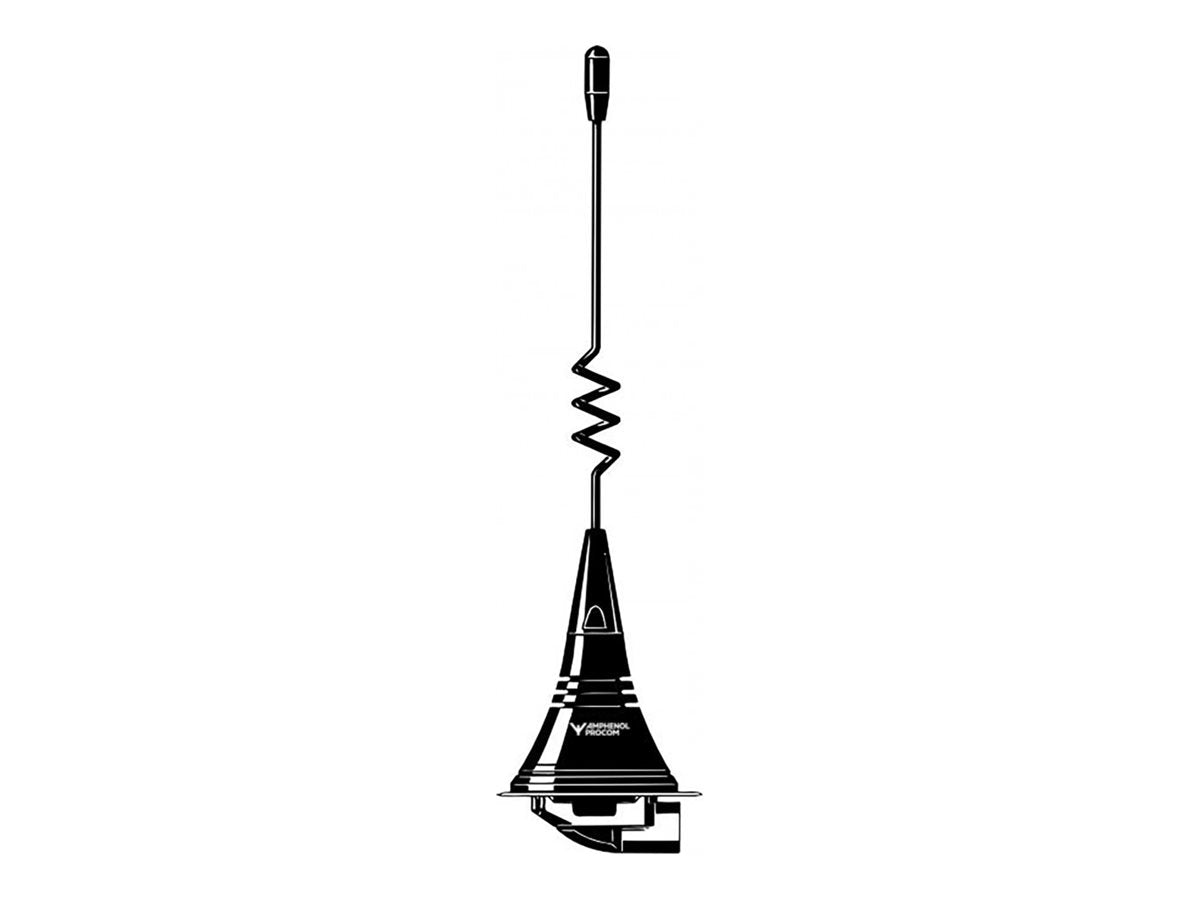 PROCOM MU 2404 LX Mobile kolineare 2 dB Antenne - Vorderansicht