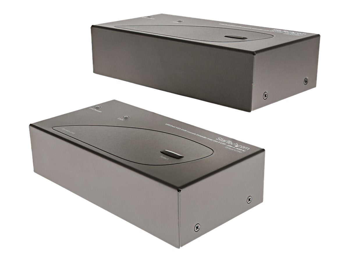 STARTECH.COM USB Dual VGA KVM Verlängerung Verpackung