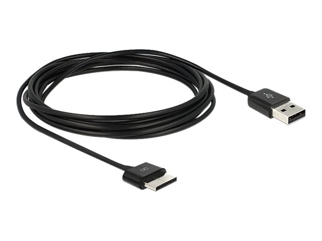 DELOCK Kabel USB-A Stecker > ASUS 36pin Sync/Laden 100 cm - Vorderansicht