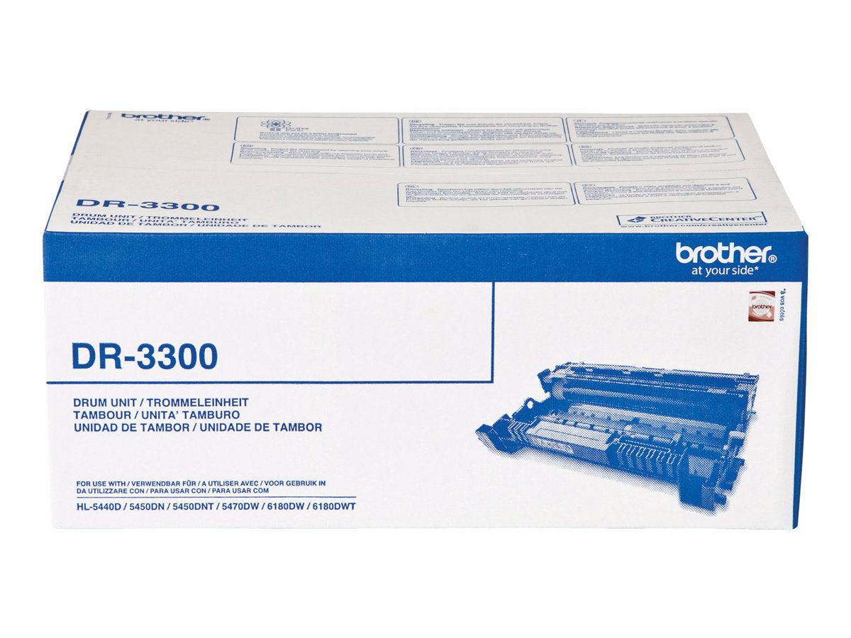 BROTHER DR-3300 Trommel Verpackung