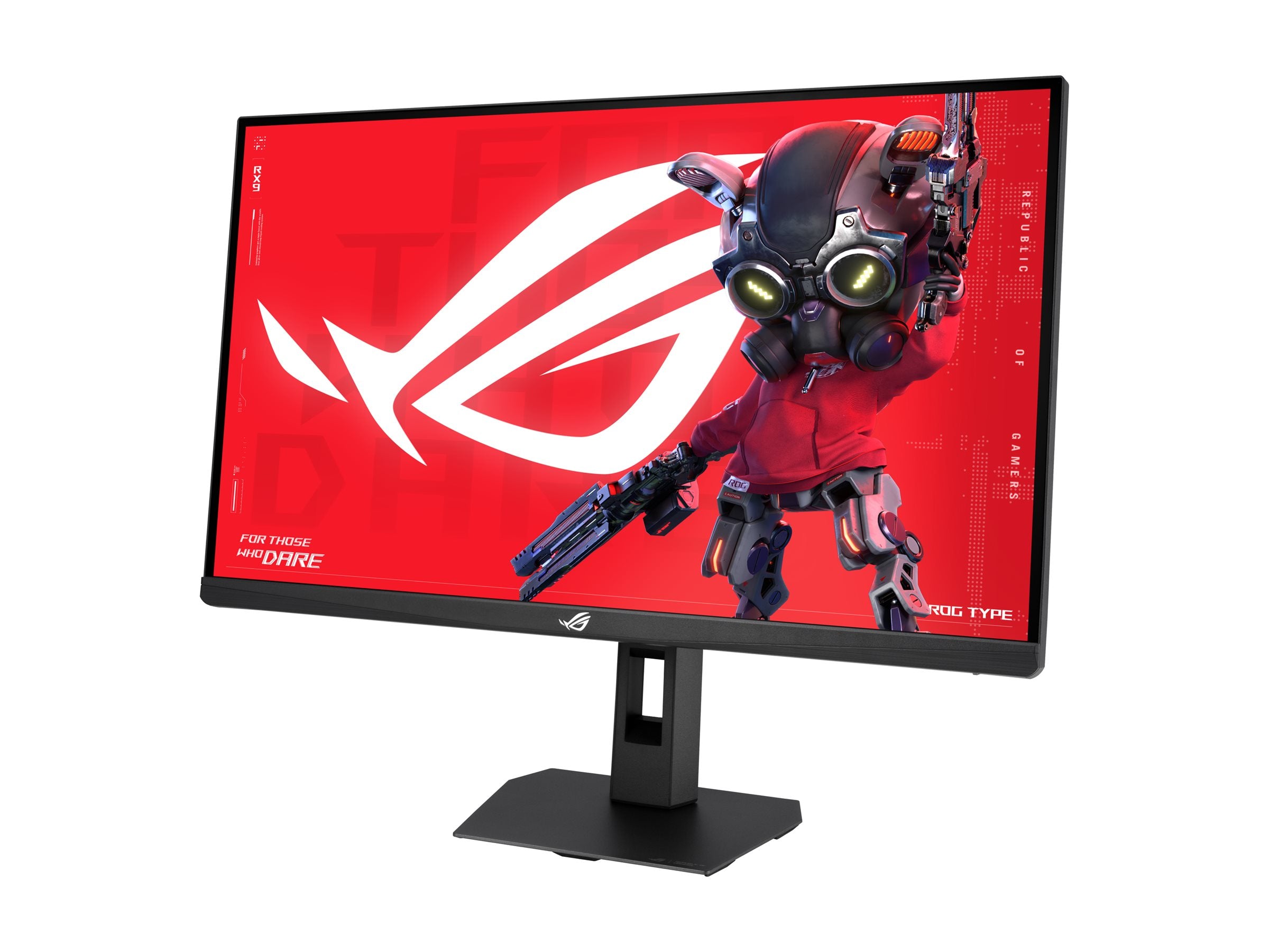 ASUS ROG Strix XG27ACMEG Vorderansicht