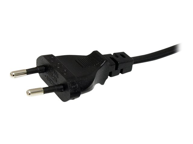 STARTECH.COM 2m Standard Laptop Stromkabel Detailansicht