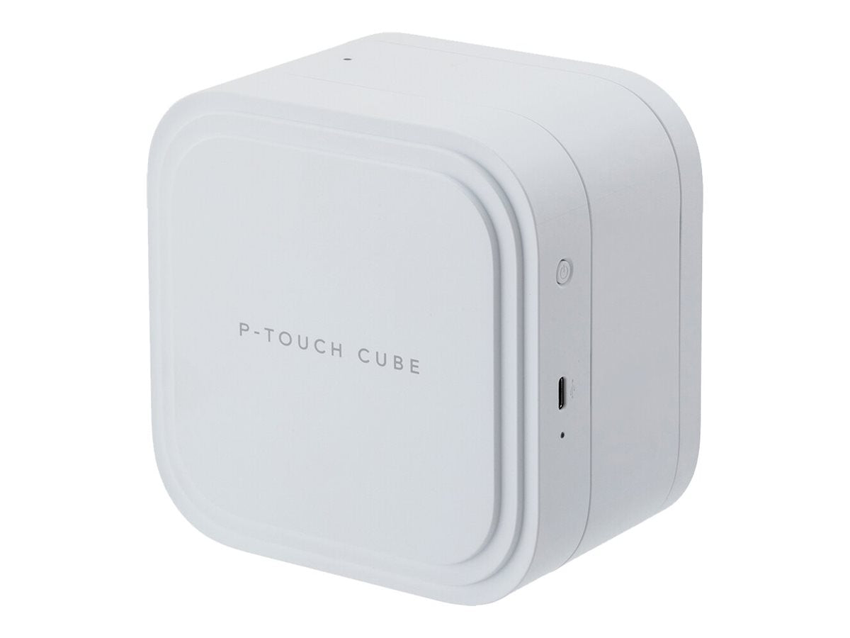 BROTHER PTP910BT CUBE Pro Label Printer Detailansicht