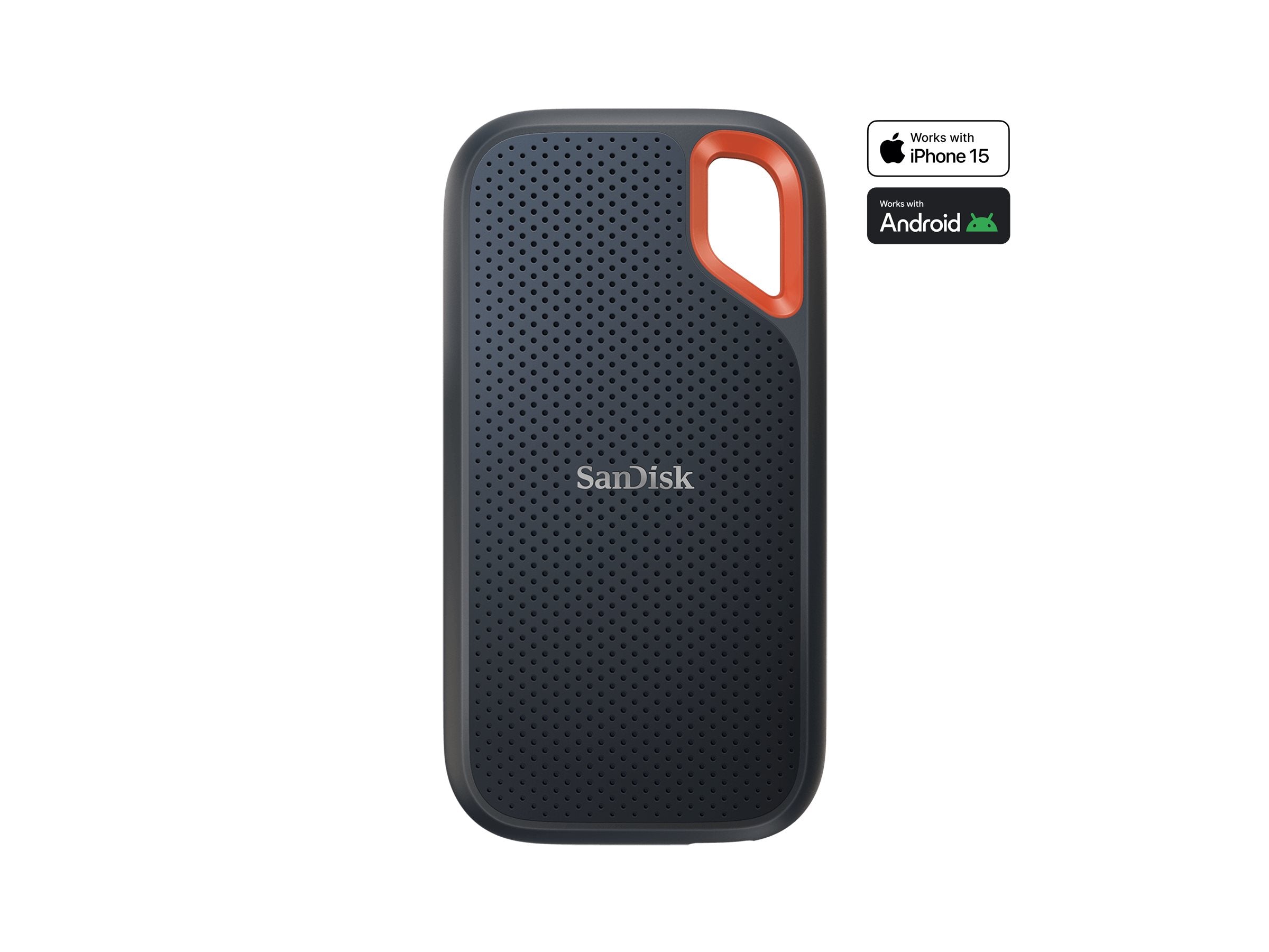 SANDISK Extreme 8TB Portable SSD Verpackung