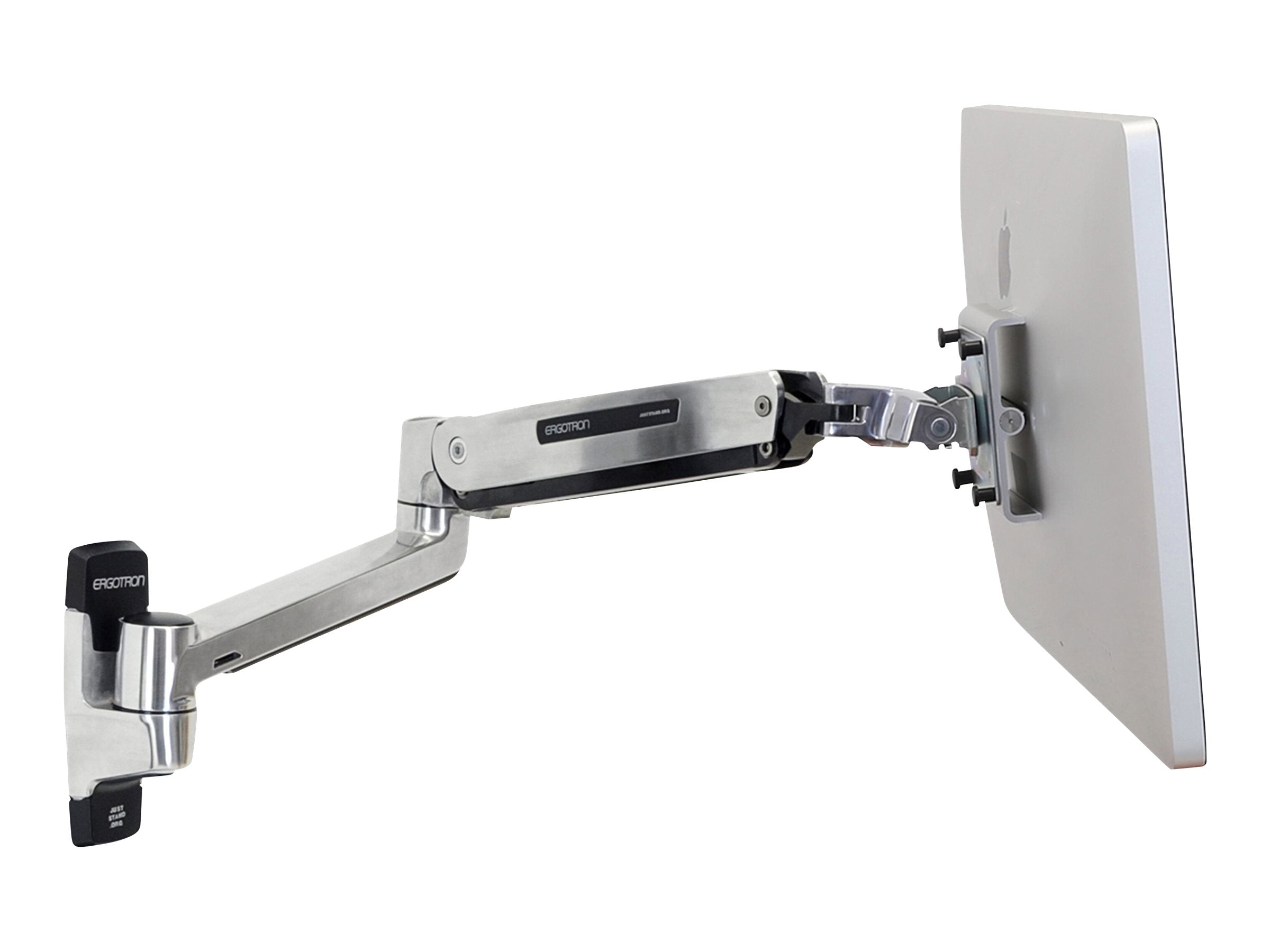 Vorderansicht des ERGOTRON LX HD Sit-Stand Wall Mount LCD Arms