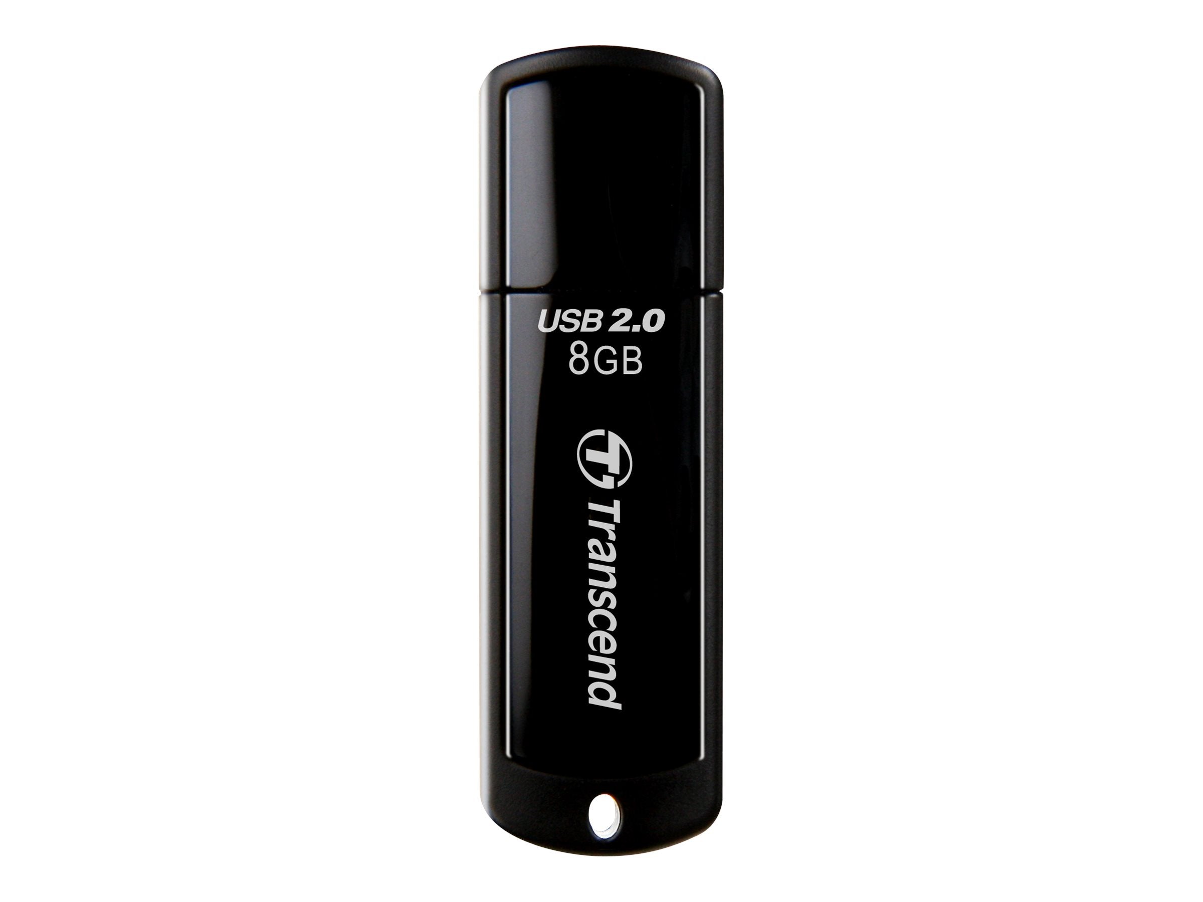 TRANSCEND 8GB USB Stick JETFLASH 350 Vorderansicht