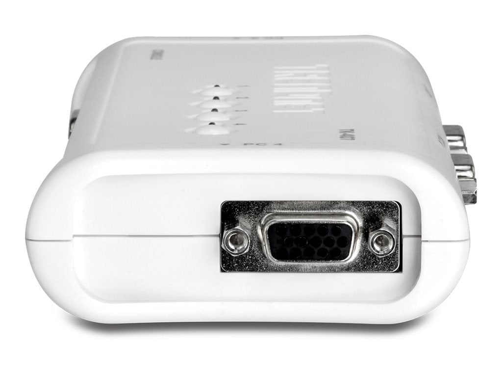 TRENDNET TK-407K KVM Switch Vorderansicht