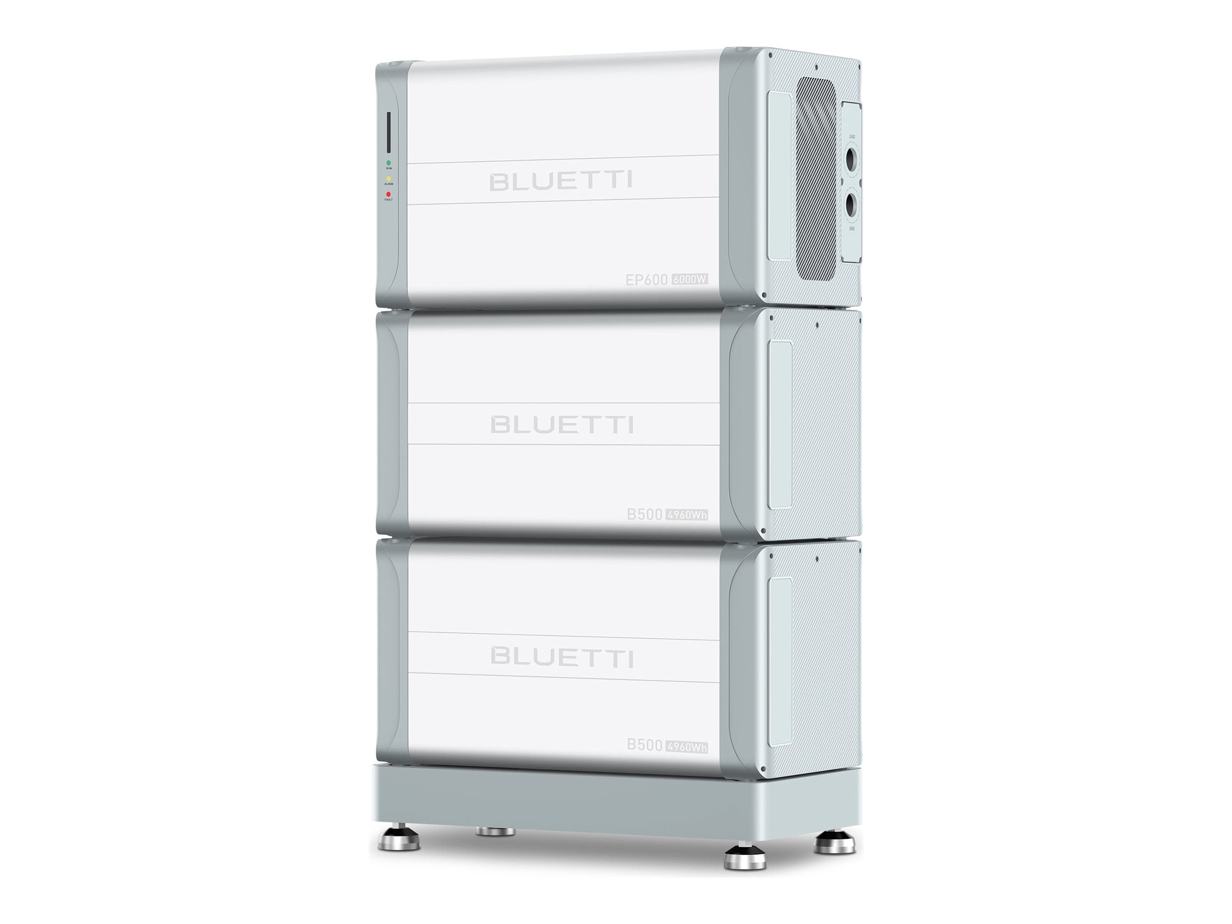 BLUETTI Energy Storage Battery System EP600+2xB500 - Vorderansicht