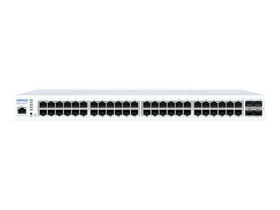 SOPHOS CS210-48FP Sophos Switch - 48 port 16x2.5G with Full PoE - EU power cord