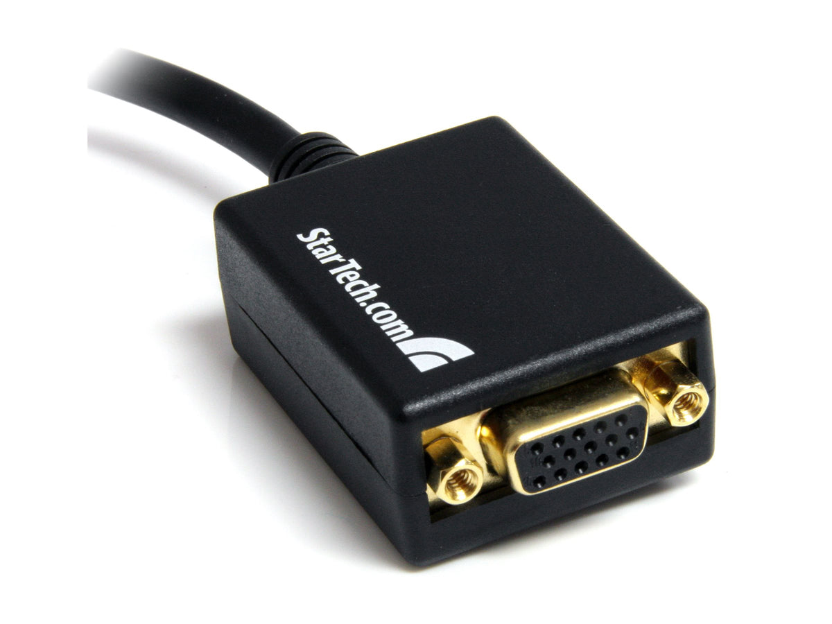 STARTECH.COM DisplayPort to VGA Video Adapter Converter - Anschlussansicht
