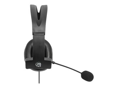 MANHATTAN Mono USB-Headset Mikrofonansicht