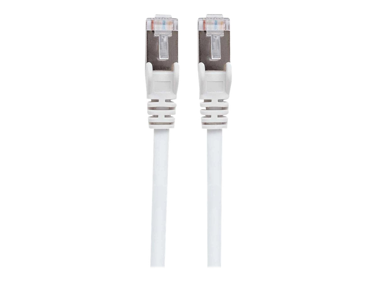 INTELLINET Cat6aPro Kabel Cat7 Rohkabel 30m weiss RJ45 reines Kupfer LS0H halogenfrei AWG 26 vergoldete Kontakte 10 Gigabit