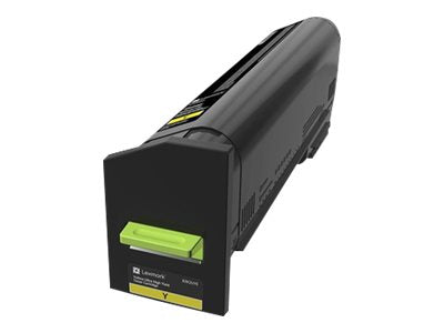LEXMARK Toner Ultra High Yield Corporate Yellow Vorderansicht