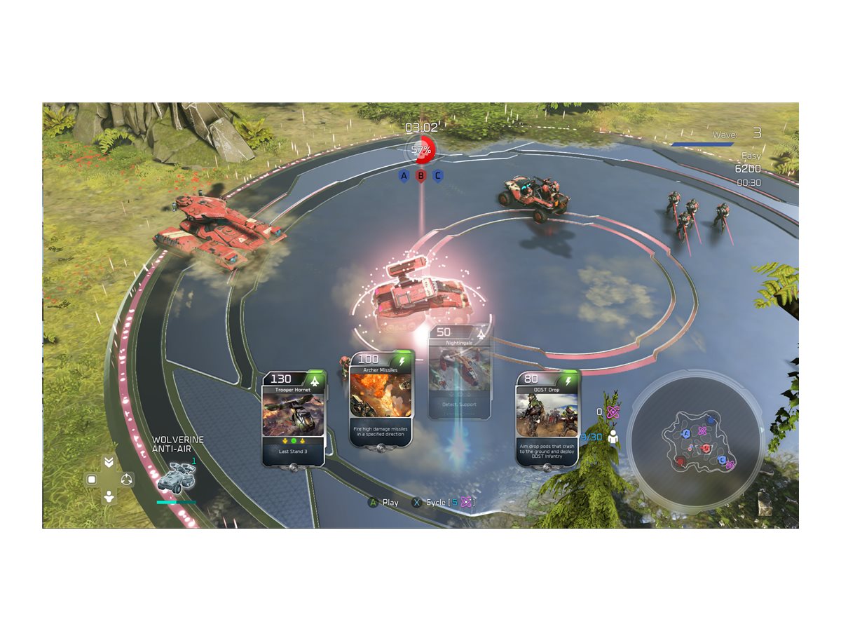 Verpackung des MICROSOFT ESD C2C XPA Halo Wars 2 Season Pass