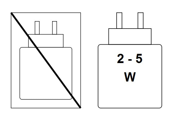 AKKUPLANET COPACKS Ohrhörer lock type Verpackung