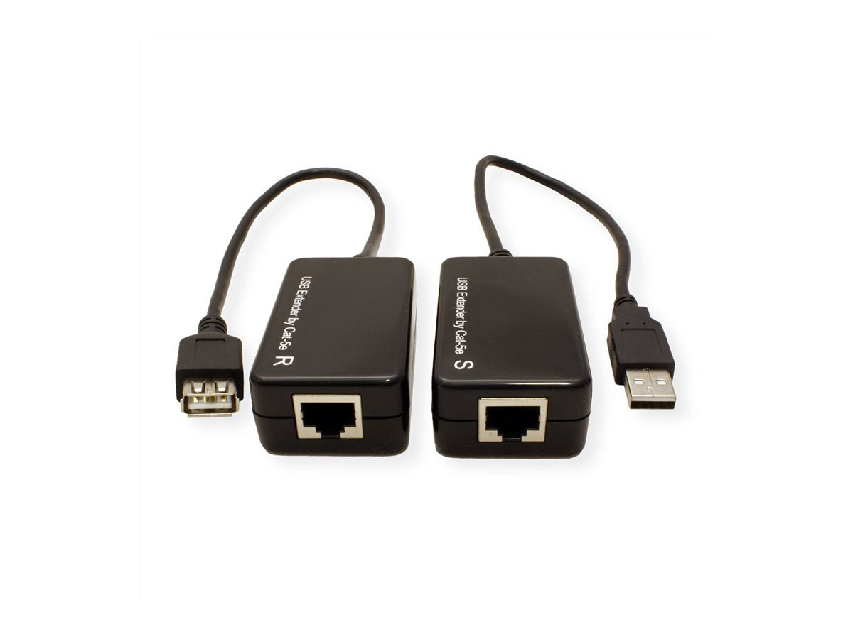 VALUE USB 1.1 Verlängerung über RJ45 - Vorderansicht