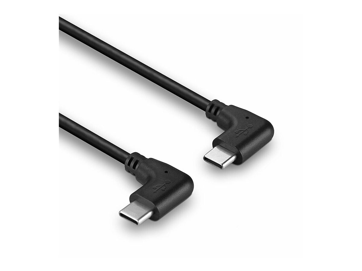 LINDY 0,5m USB 2.0 Typ C Kabel 2 x 90 gewinkelt - Verpackung