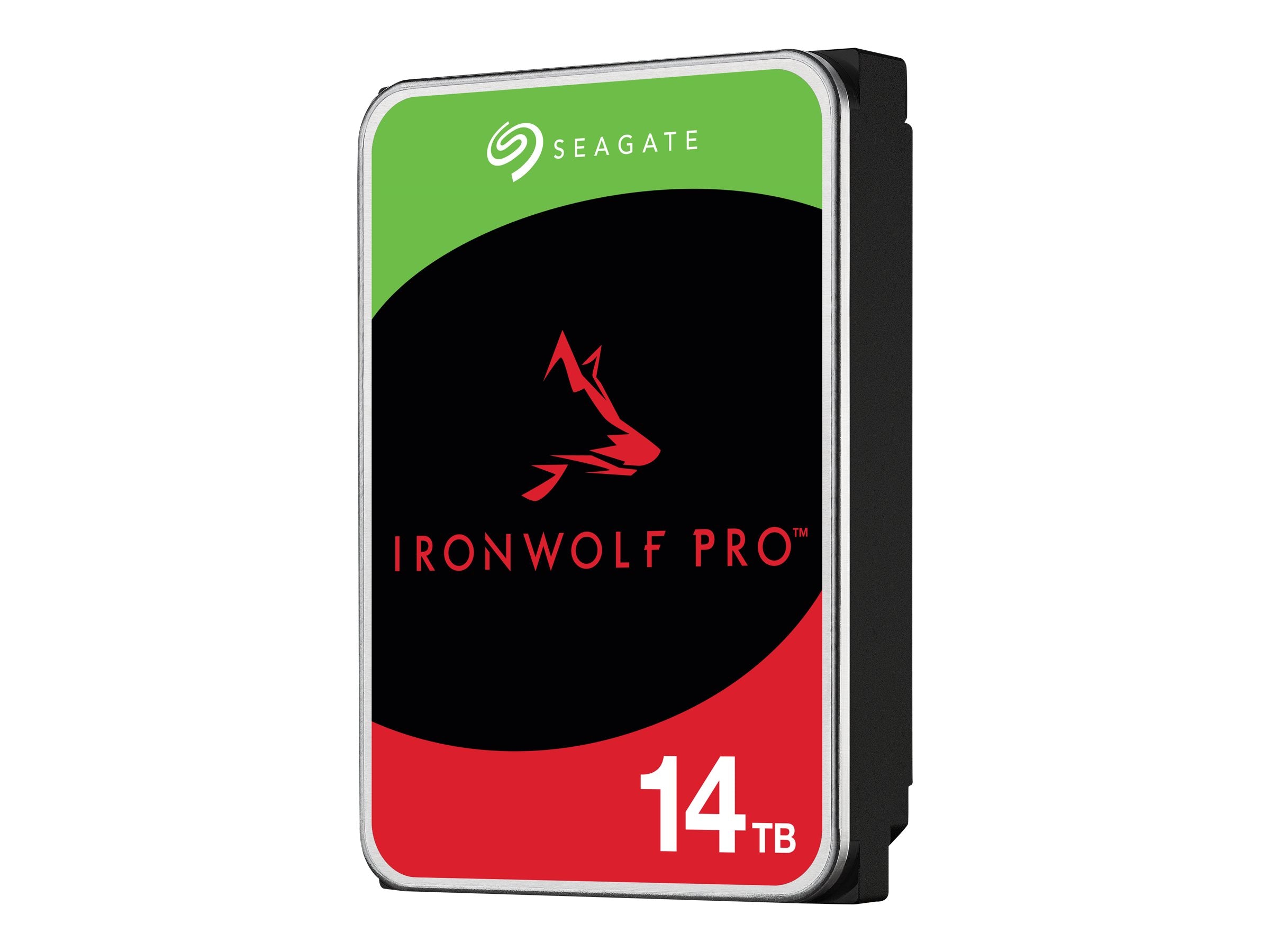 SEAGATE Ironwolf PRO Enterprise NAS HDD 14TB 7200rpm 6Gb/s SATA 256MBcache 8