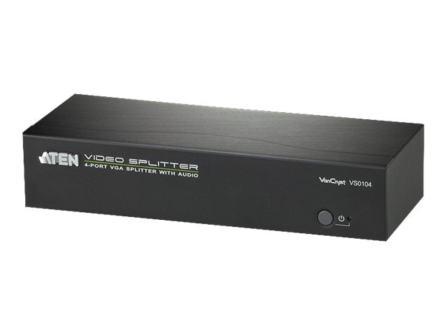 ATEN VS0104 VGA Video-Splitter Vorderansicht