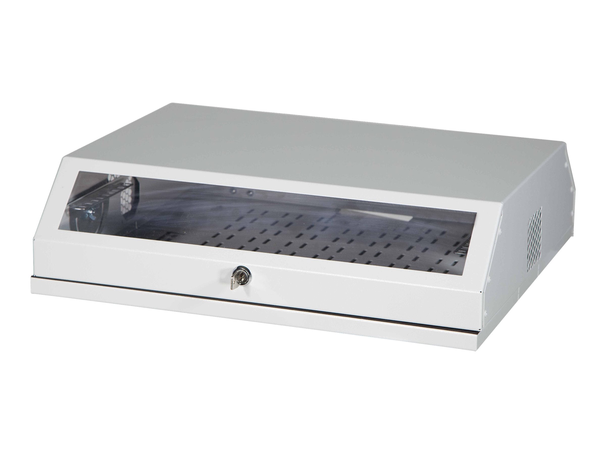 EFB 48,26cm 19Zoll Schrank Verteiler Seitenansicht
