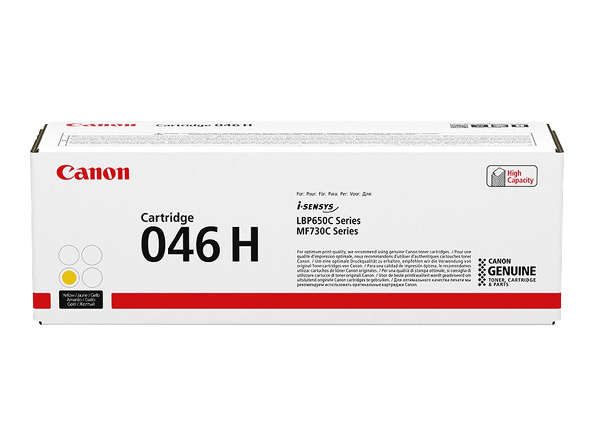 CANON CRG 046 HY gelb Toner Detailansicht