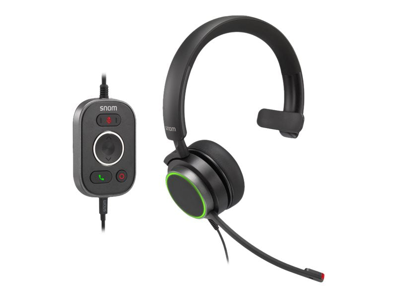 SNOM A330M Headset wired mono - Vorderansicht