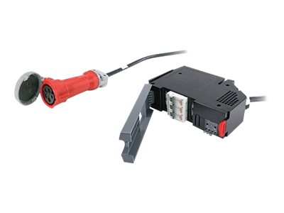 APC IT Power Distribution Module Automatic circuit breaker plug-in module AC 400V 3-phase output connectors 1