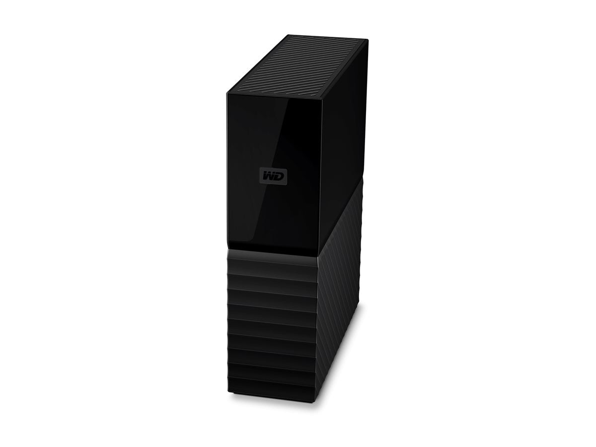 WD My Book 26TB USB3.2 HDD Anschlussansicht