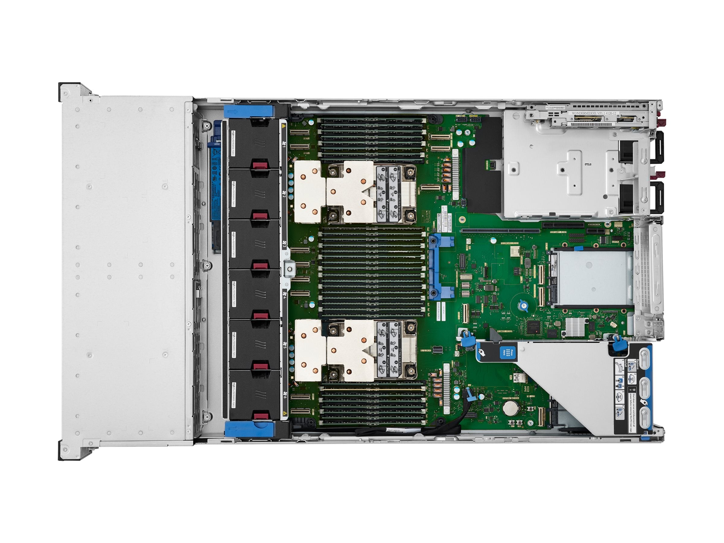 HPE ProLiant DL380 Gen12 2HE 6505P 12-Core 2.2GHz 2x32GB-R 8SFF Hot Plug MR408i-o 2x480GB SSD 2x1000W Server